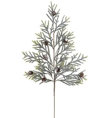 27" Frosted Balsam Branch