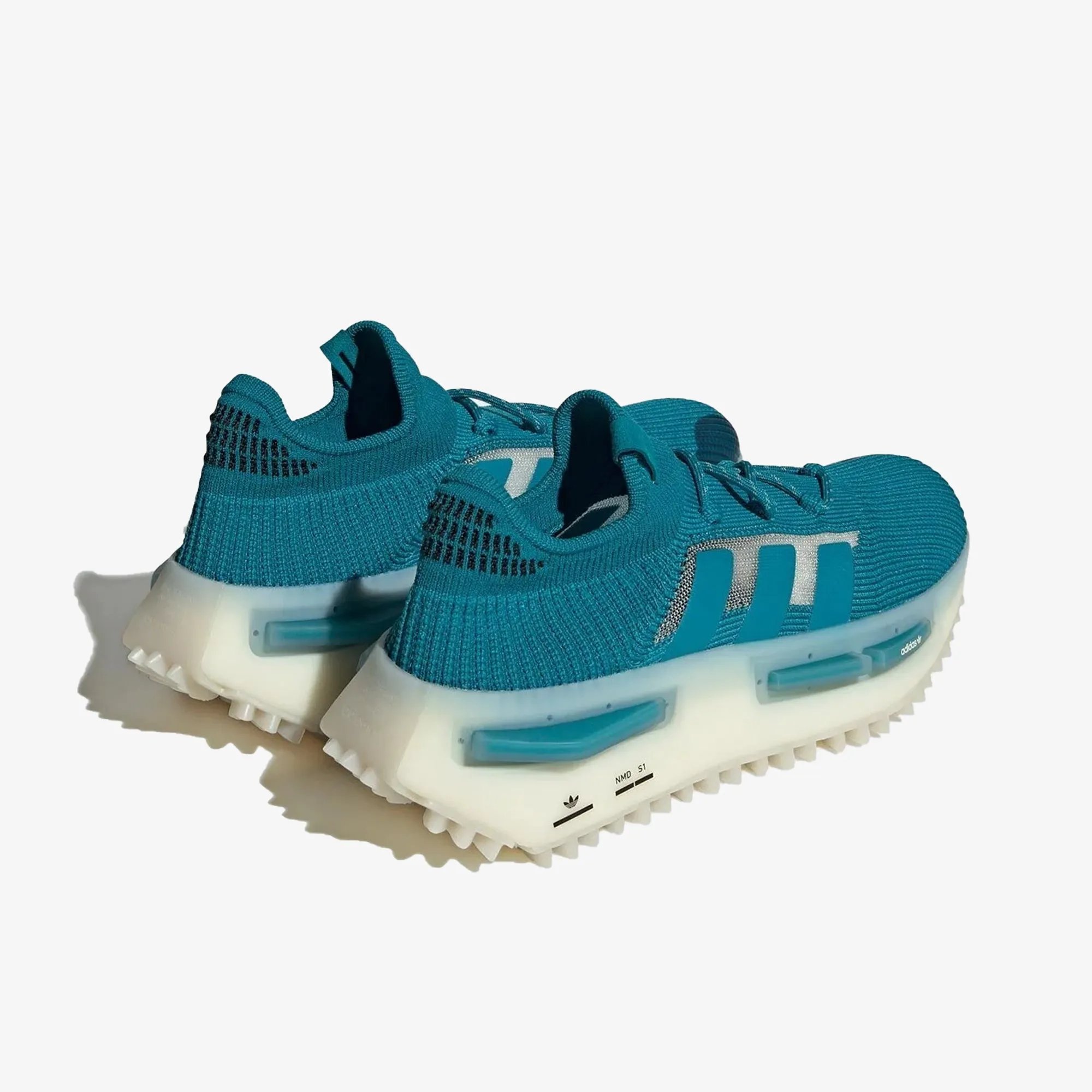Adidas Originals | NMD_S1 SCHUH  { ACTIVE TEAL/CORE BLACK