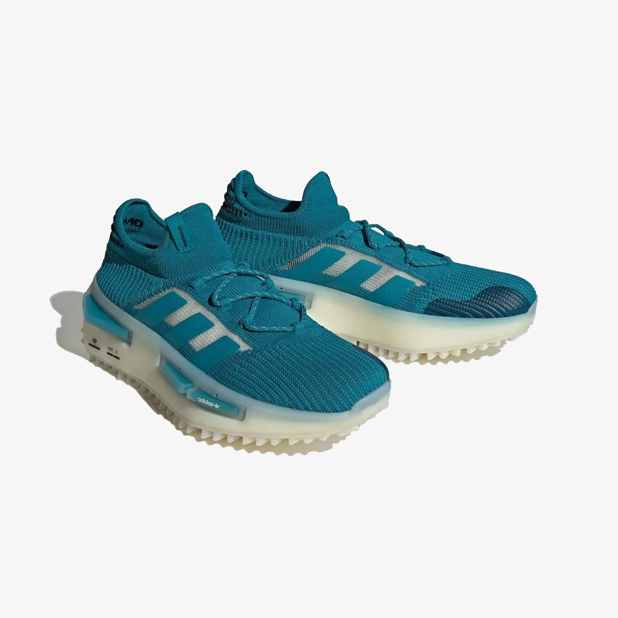 Adidas Originals | NMD_S1 SCHUH  { ACTIVE TEAL/CORE BLACK