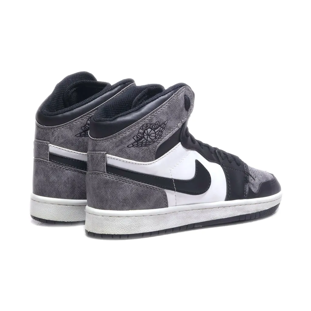 Air Jordan 1 Retro High High-Top Sneakers Fabric Multicolour Colour For Women