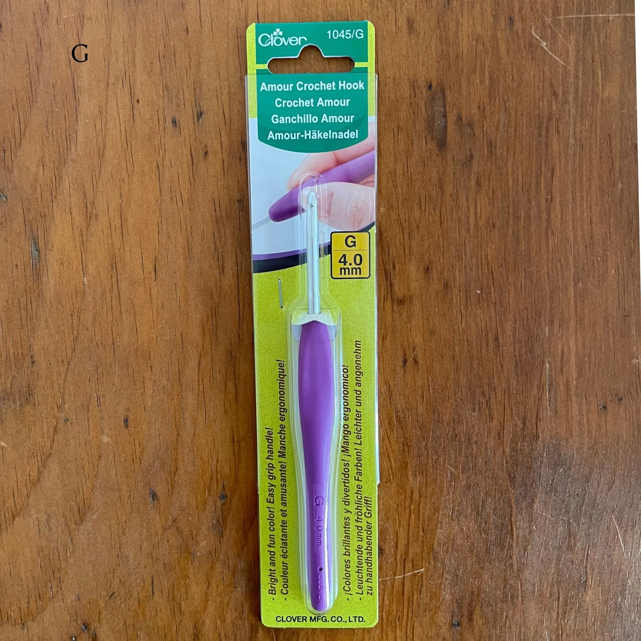 Amour Crochet Hooks