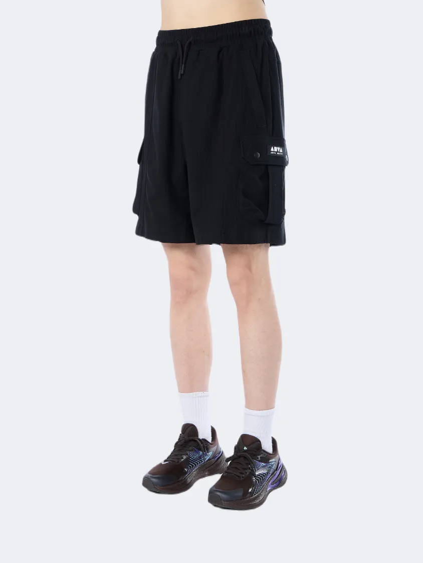 Anta Skate Men Lifestyle Short Black