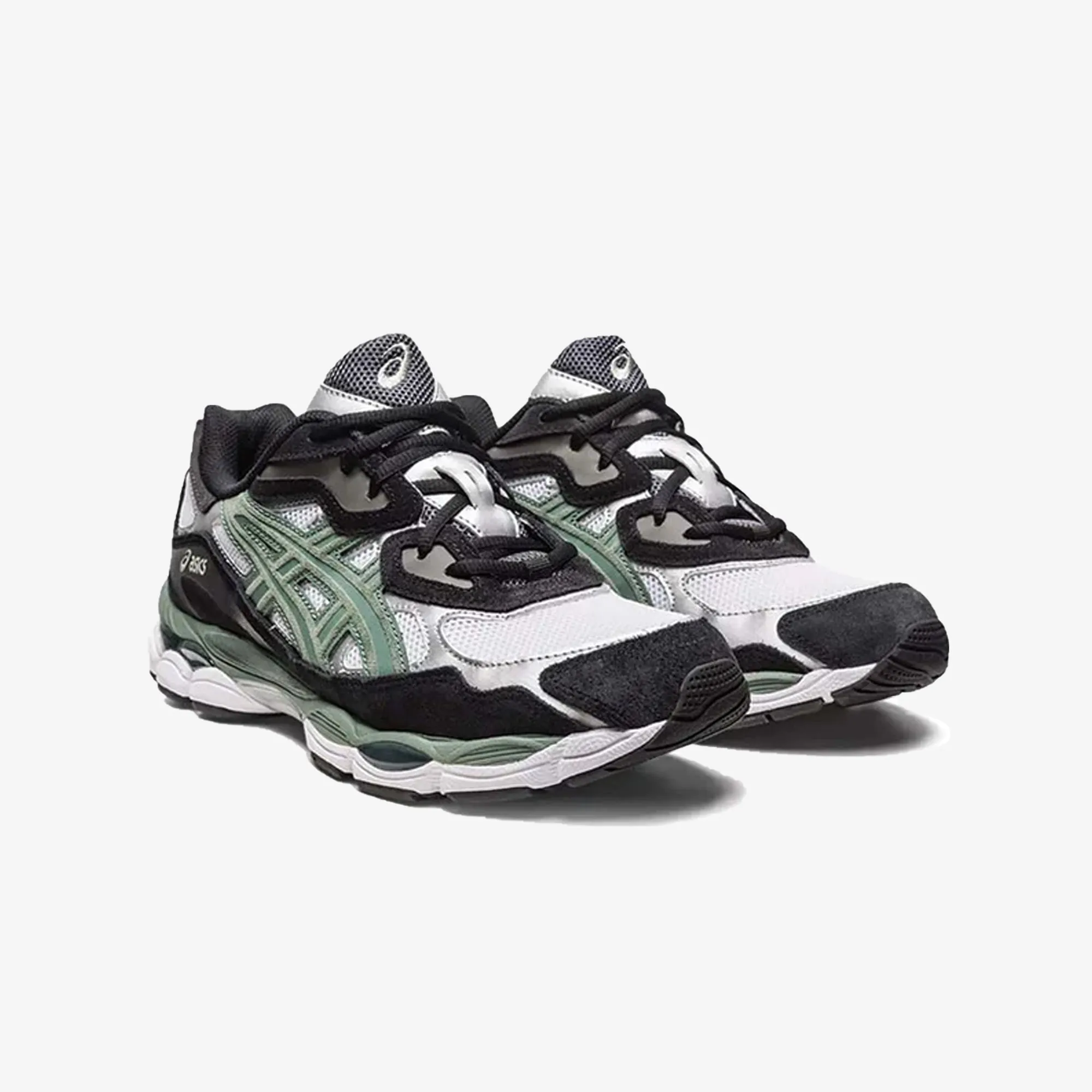 Asics | GEL-NYC  { WHITE/LVY