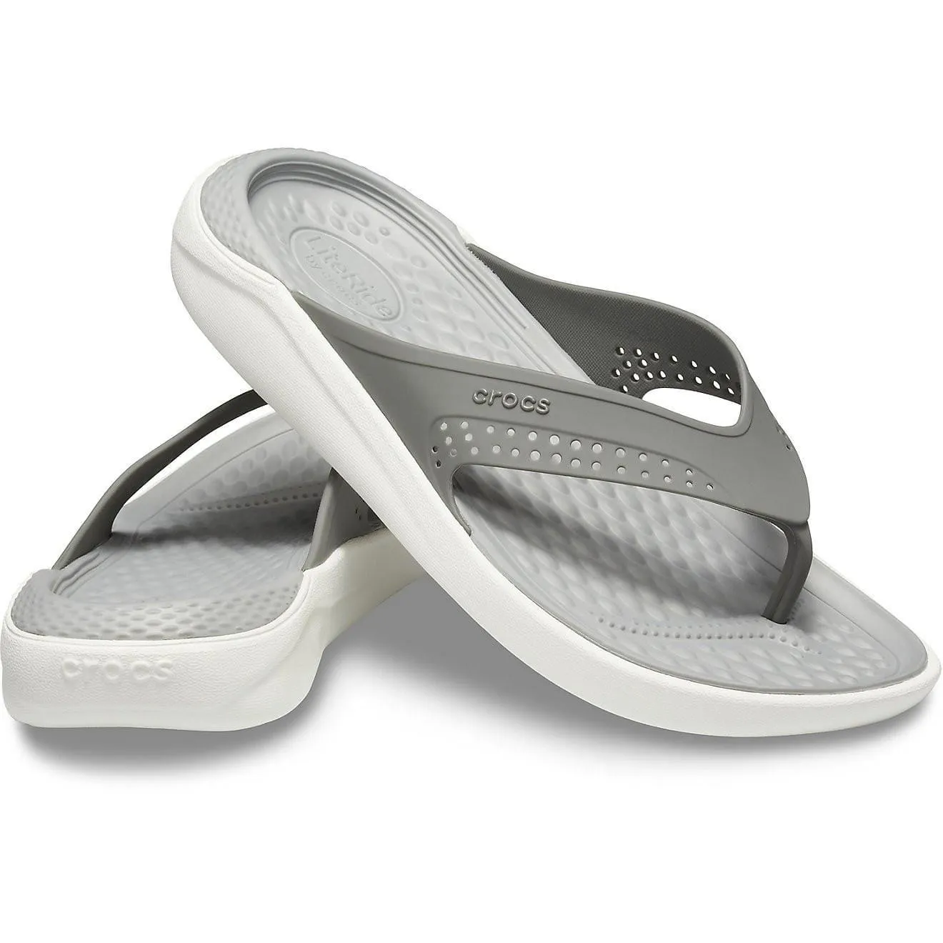 Authentic Crocs LiteRide Flip