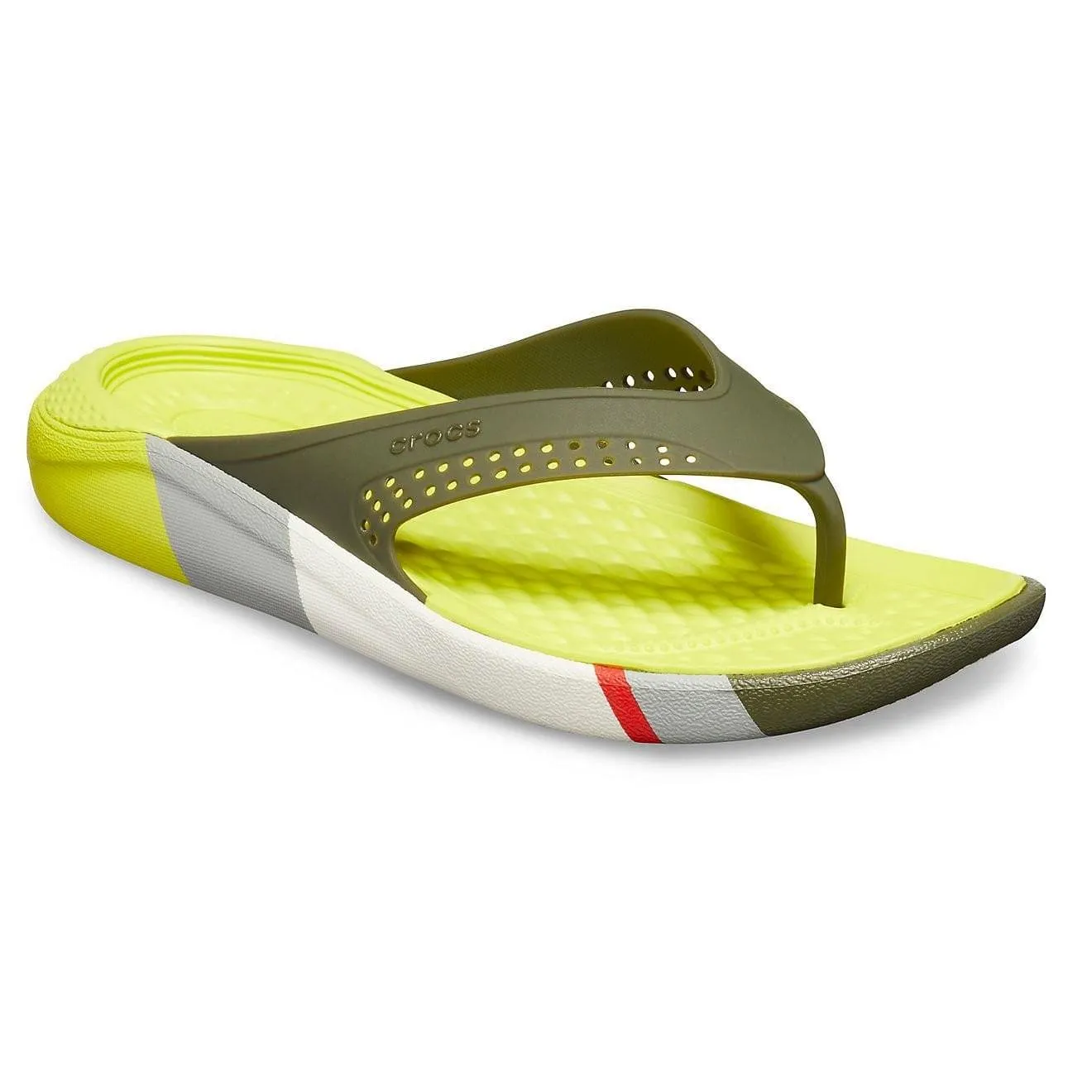 Authentic Crocs LiteRide Flip