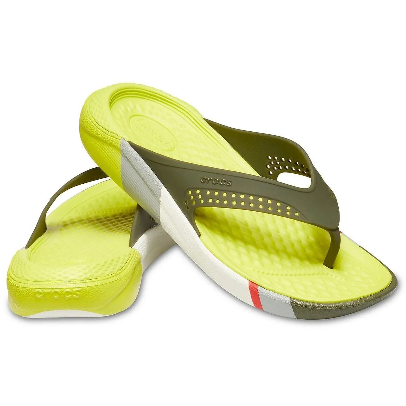 Authentic Crocs LiteRide Flip