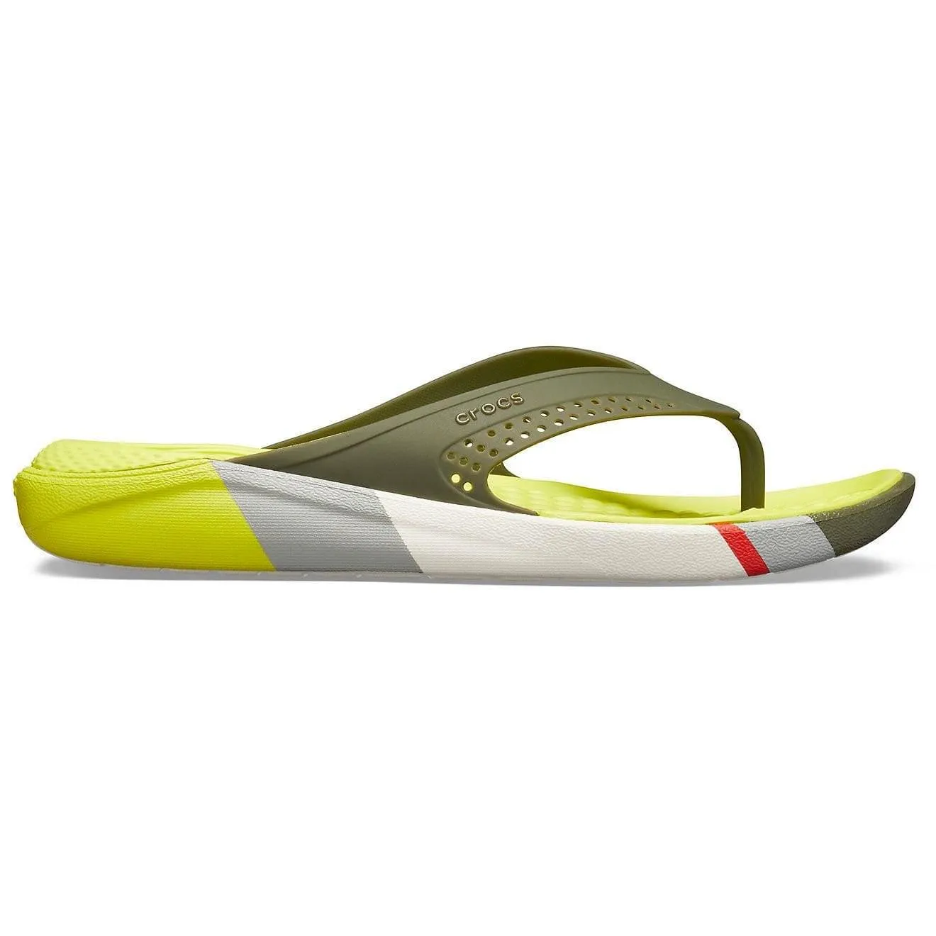 Authentic Crocs LiteRide Flip