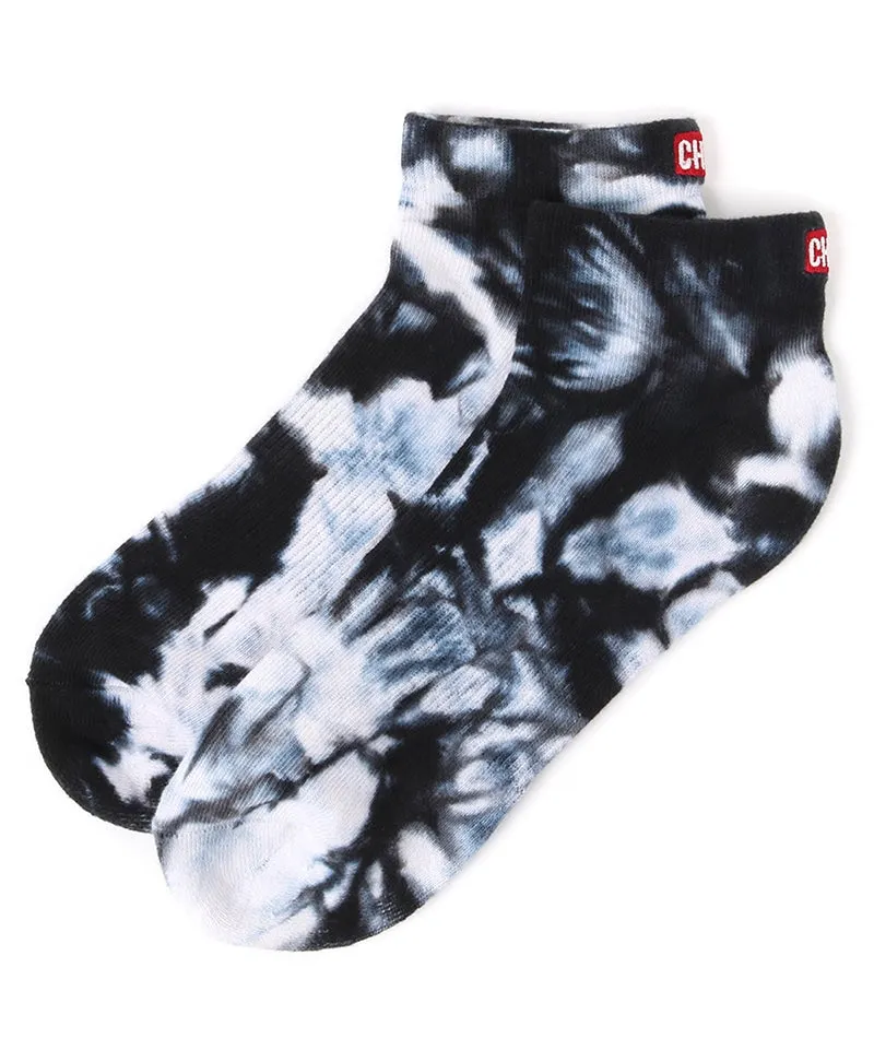 Badge Logo Tie-Dye Ankle Socks