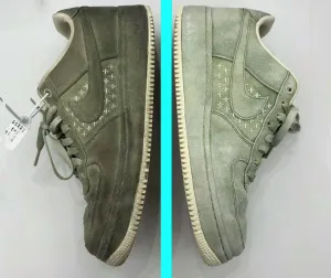 Basic sneaker cleaning