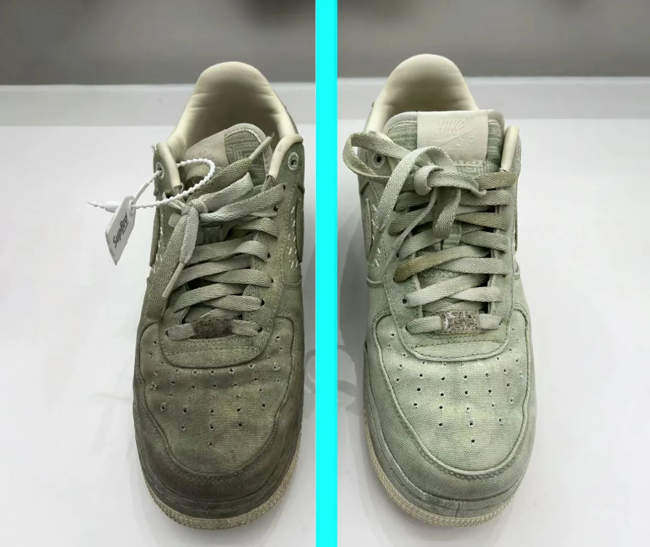 Basic sneaker cleaning