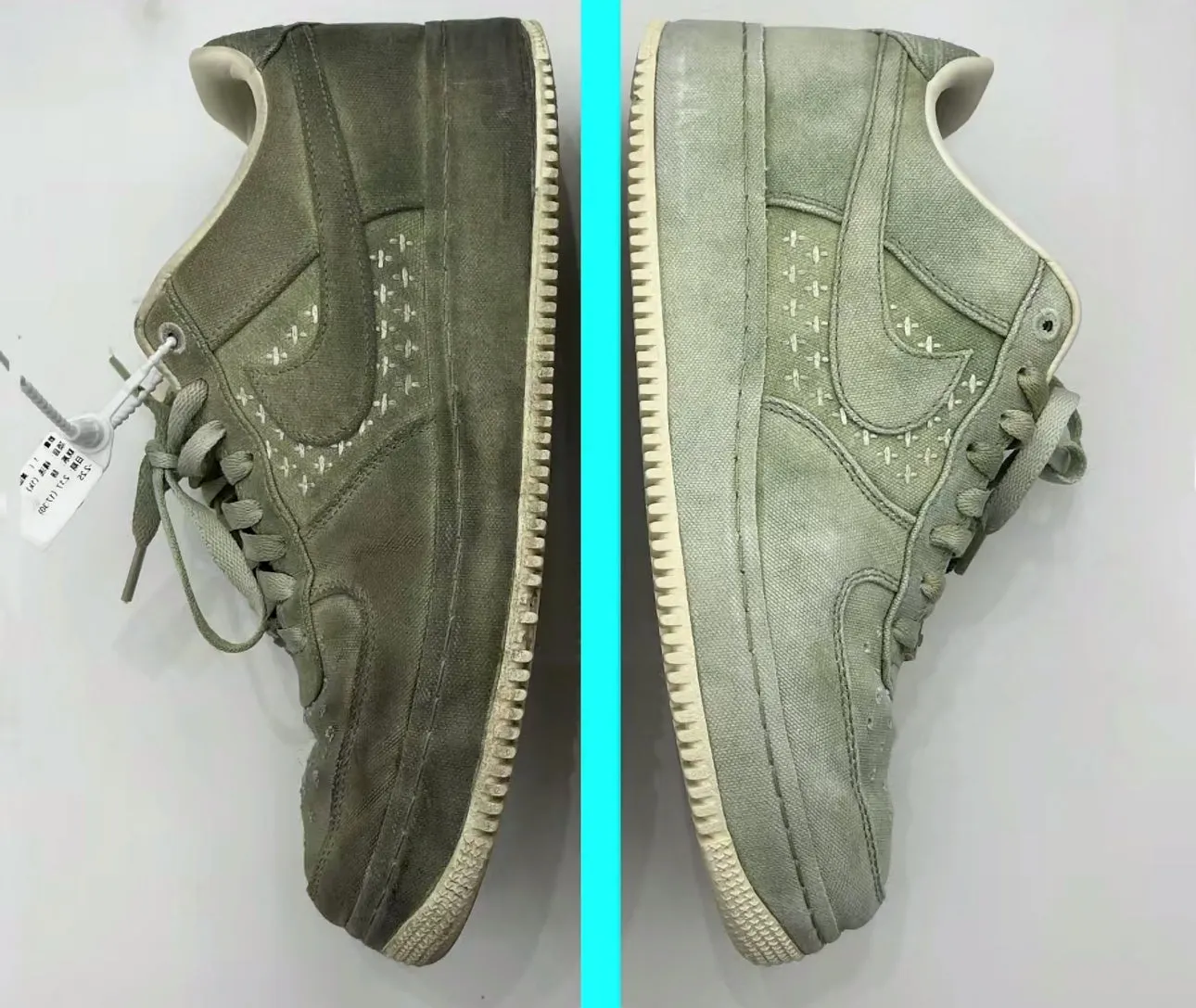 Basic sneaker cleaning