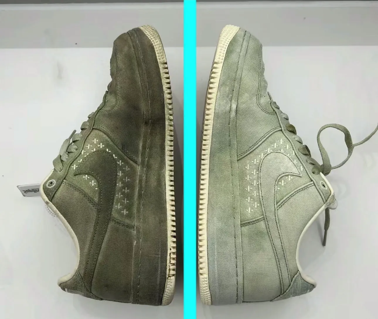Basic sneaker cleaning