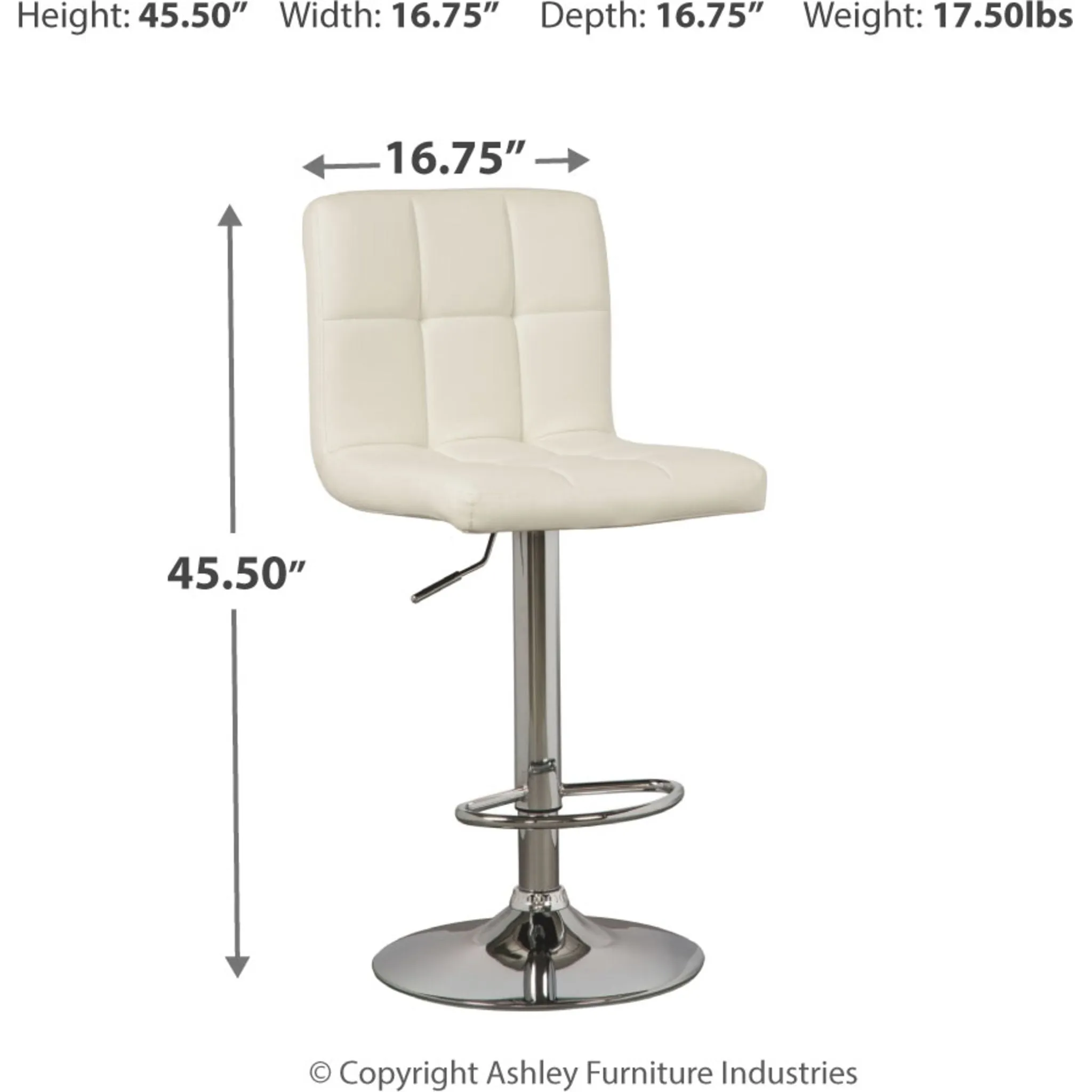 Bellatier Adjustable Height Stool