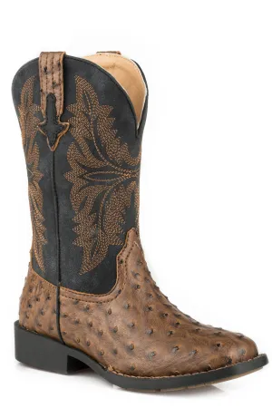 BIG BOYS FAUX OSTRICH
