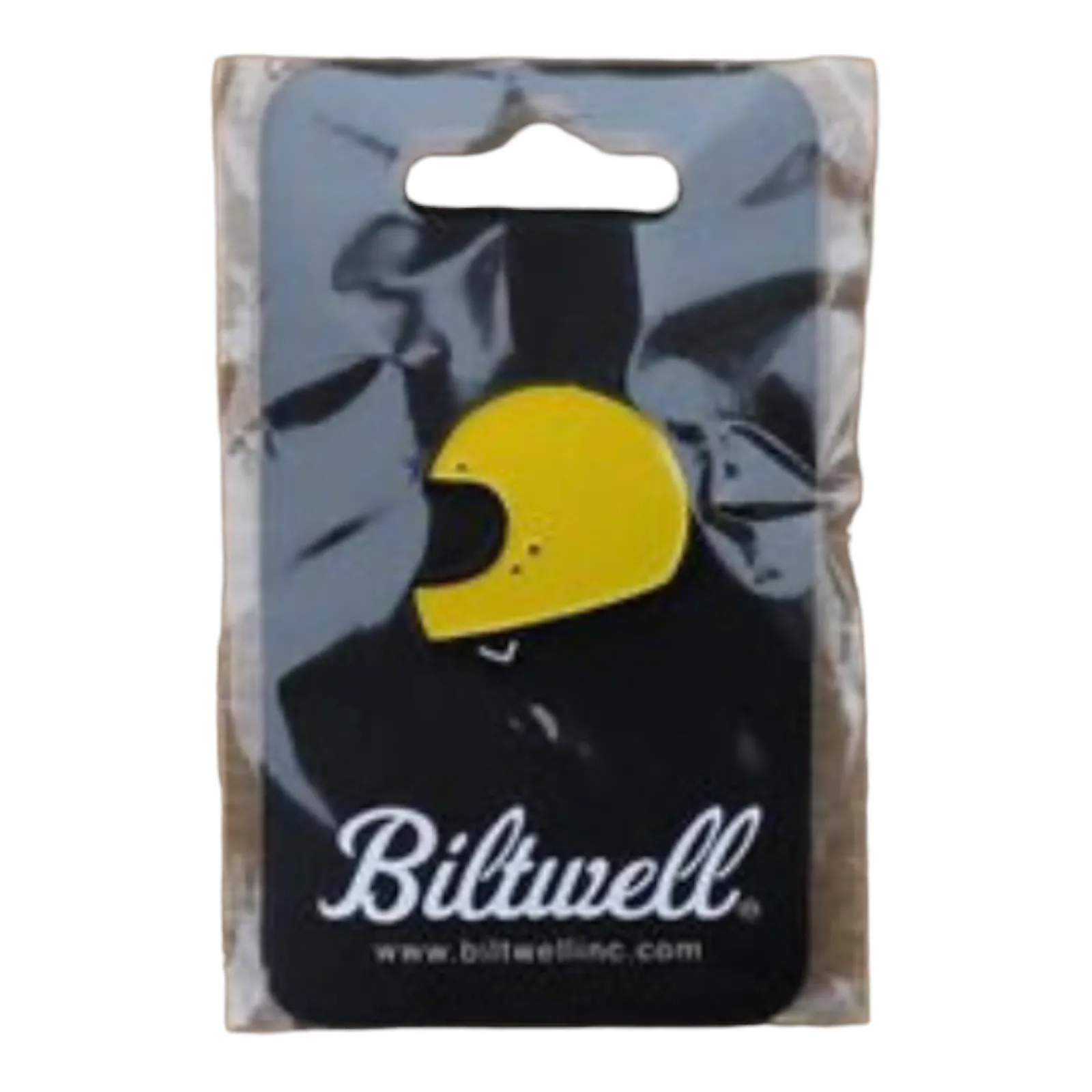 Biltwell Enamel Pin - Gringo Yellow