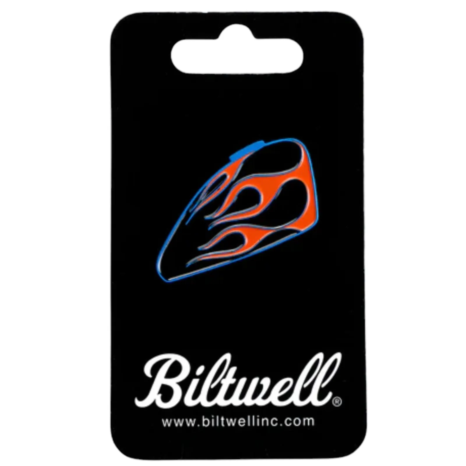 Biltwell Enamel Pin - Sportster Tank Flames
