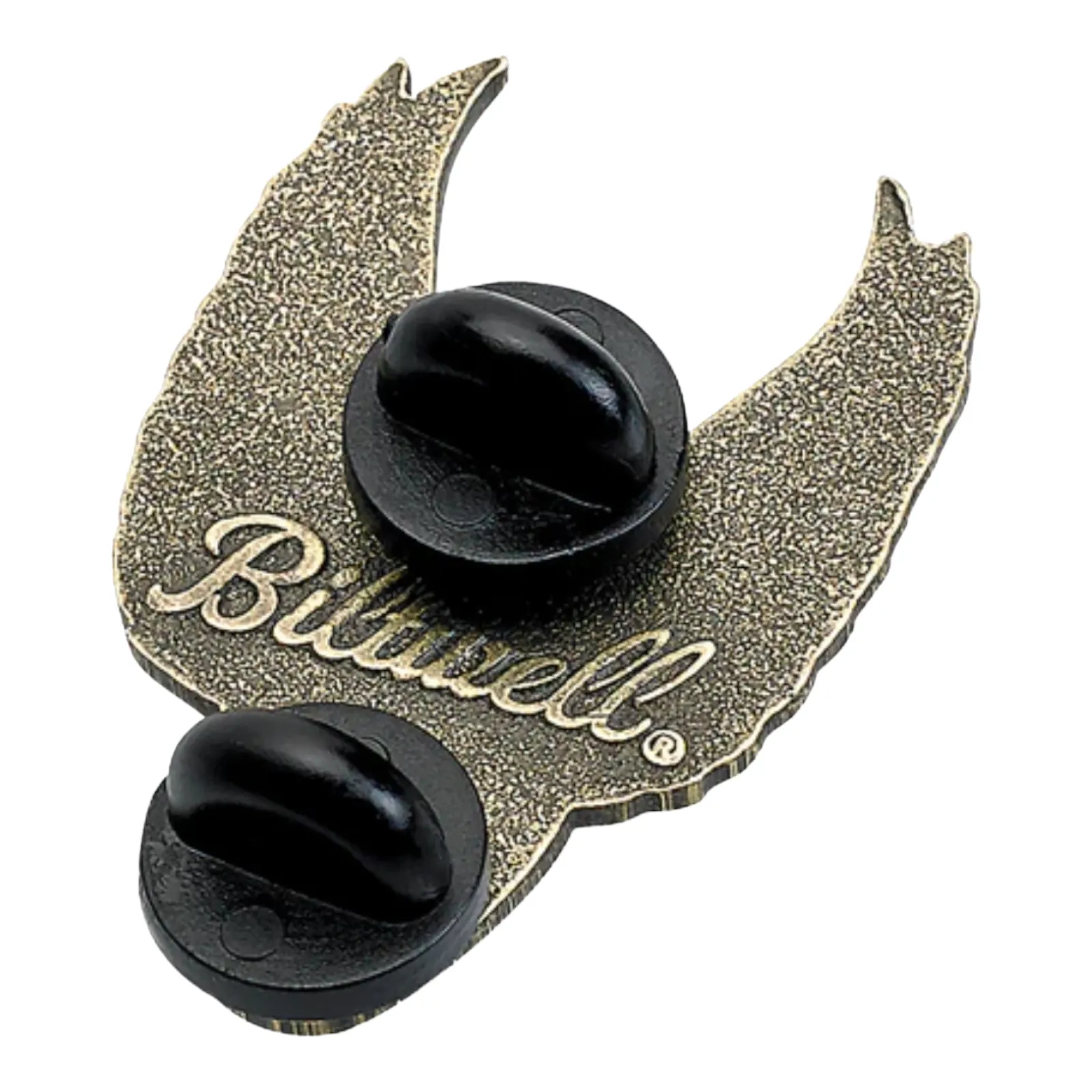 Biltwell Enamel Pin - Winged Wheel Brass