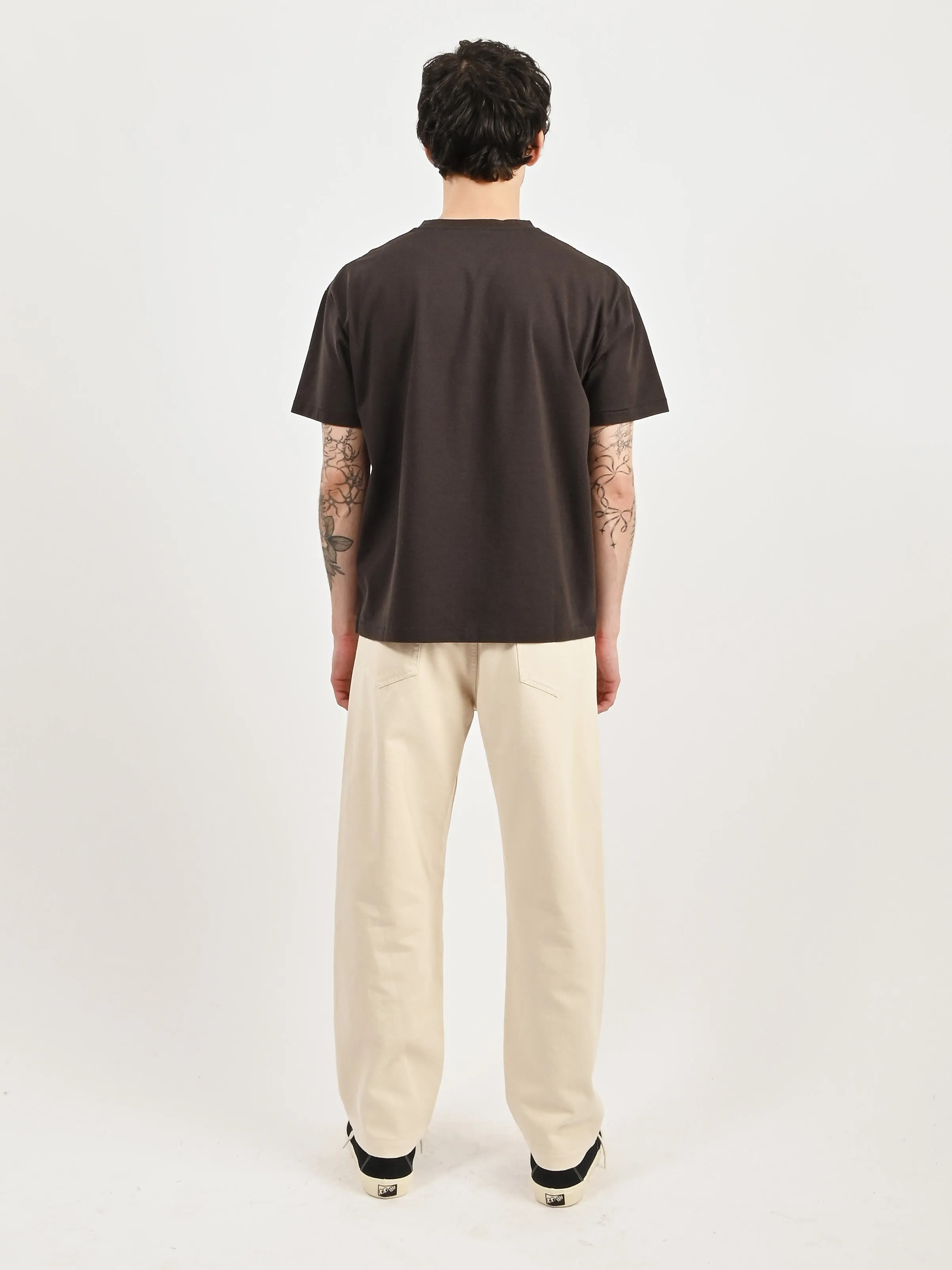 Black Game Point Pocket Tee