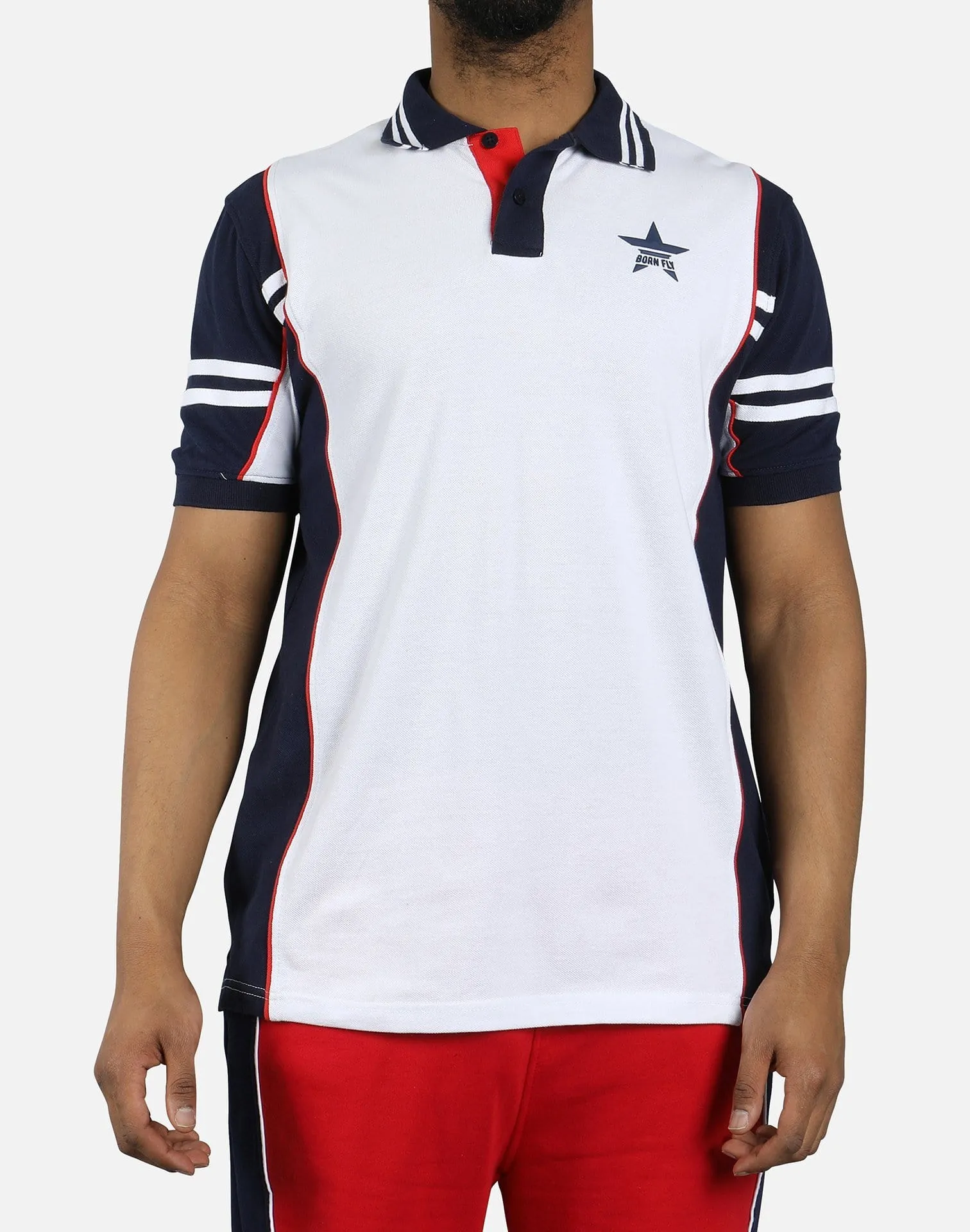 Born Fly PIQUE POLO SHIRT