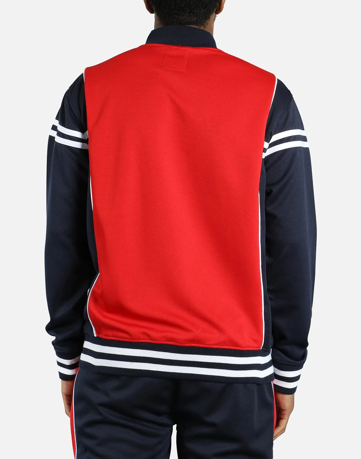 Born Fly POLY TRICOT FULL ZIP JACKET