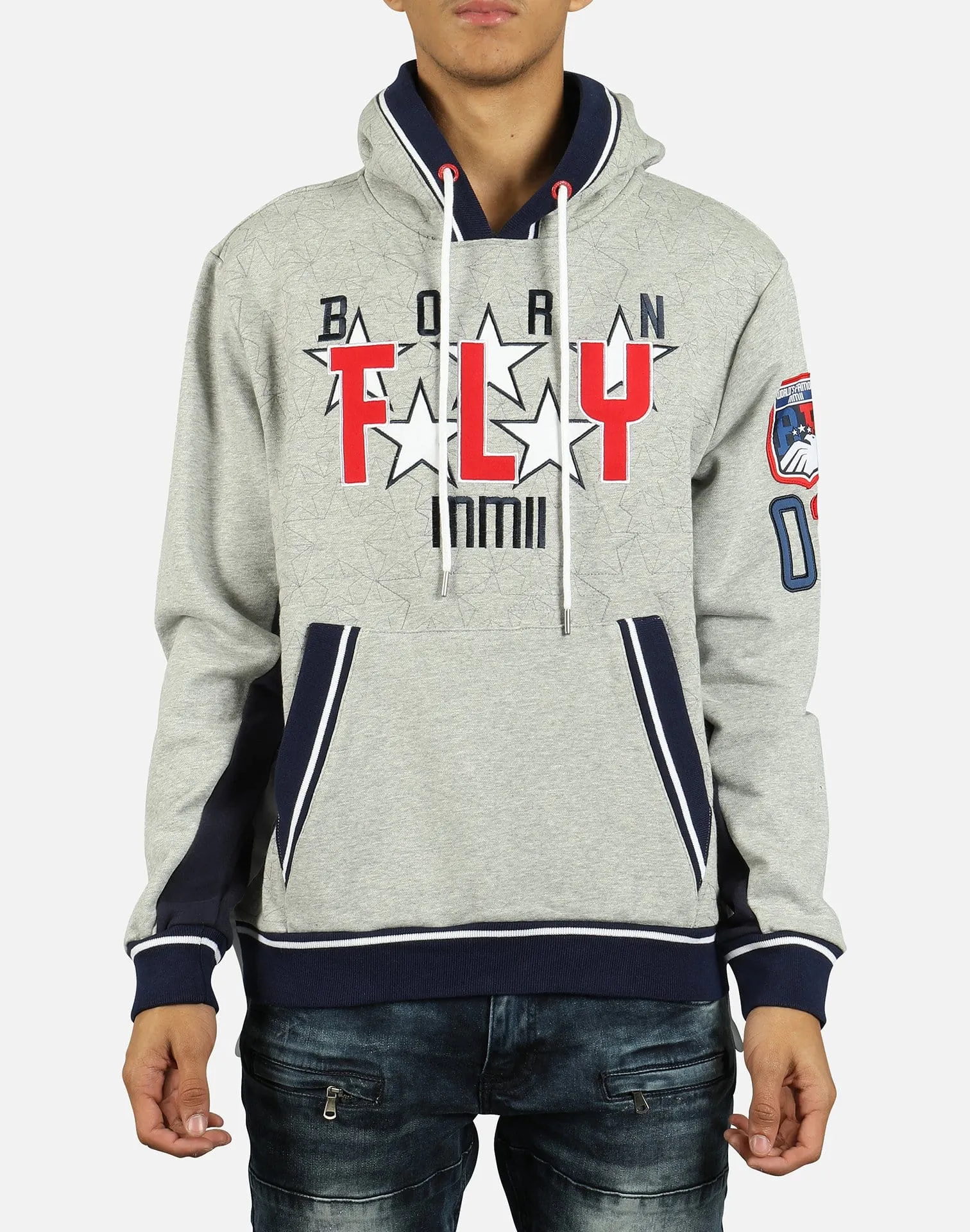 Born Fly SHORT TRACK HOODIE