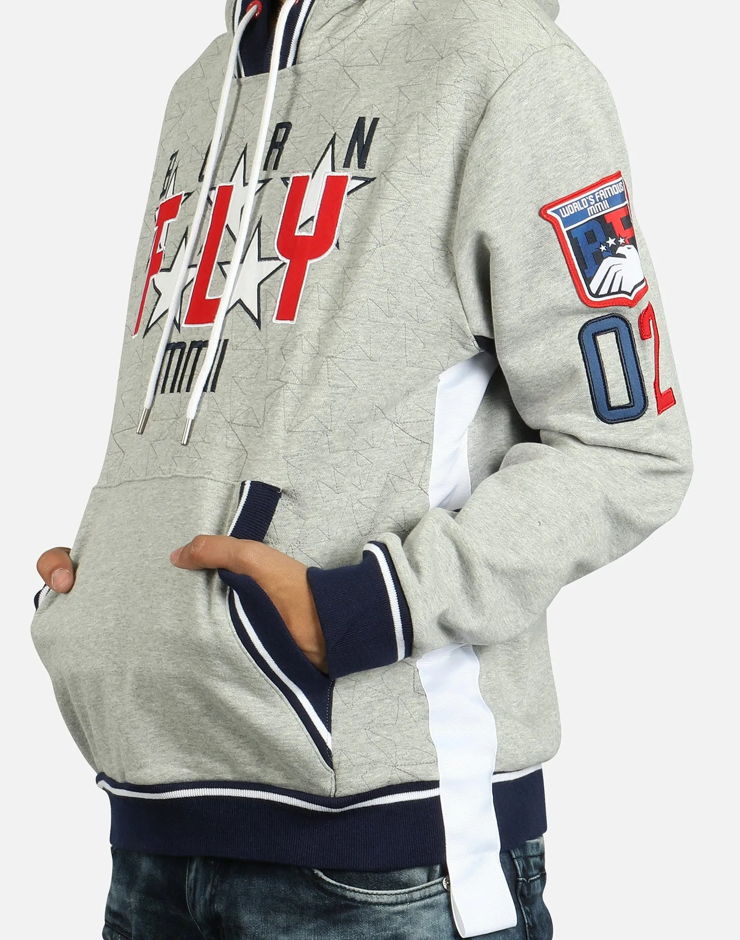 Born Fly SHORT TRACK HOODIE