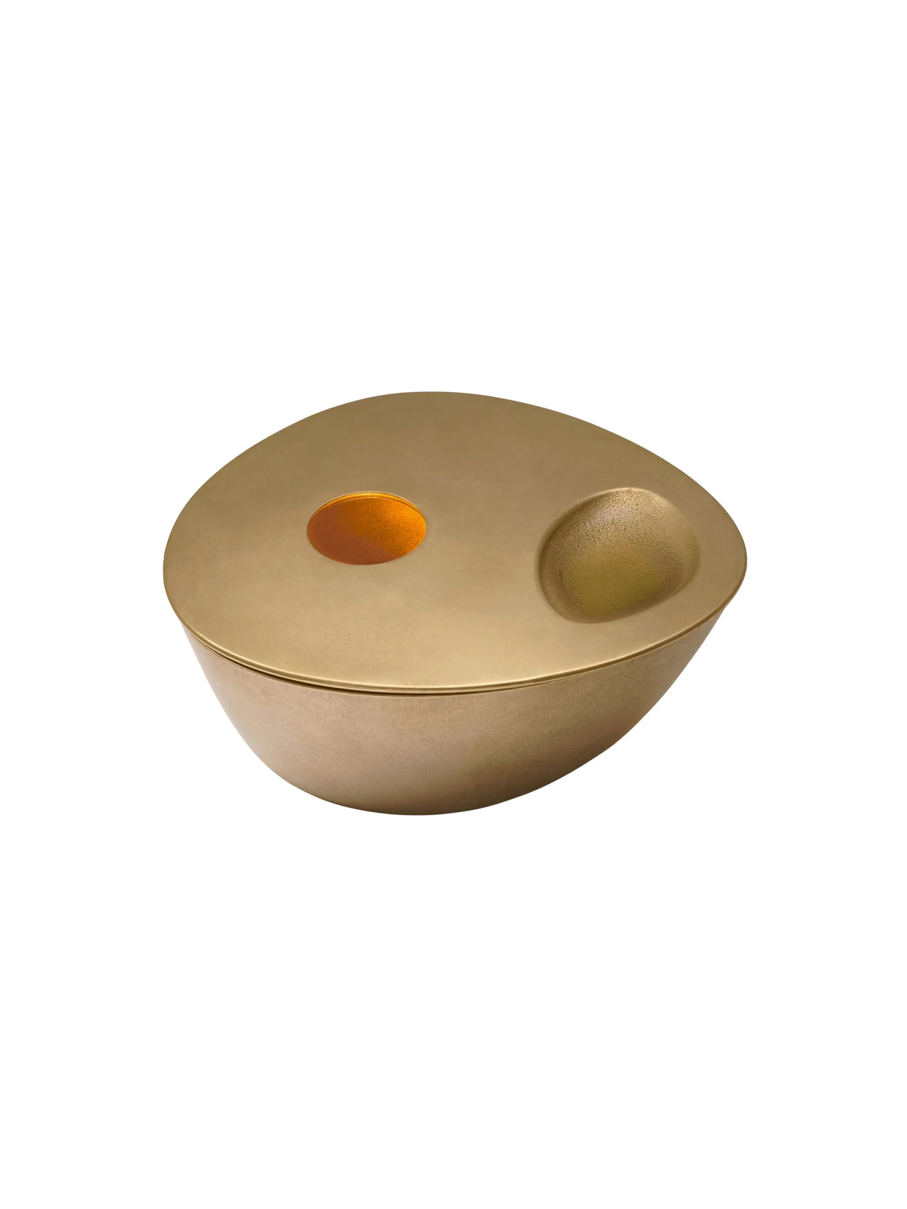 Brass Oil Burner