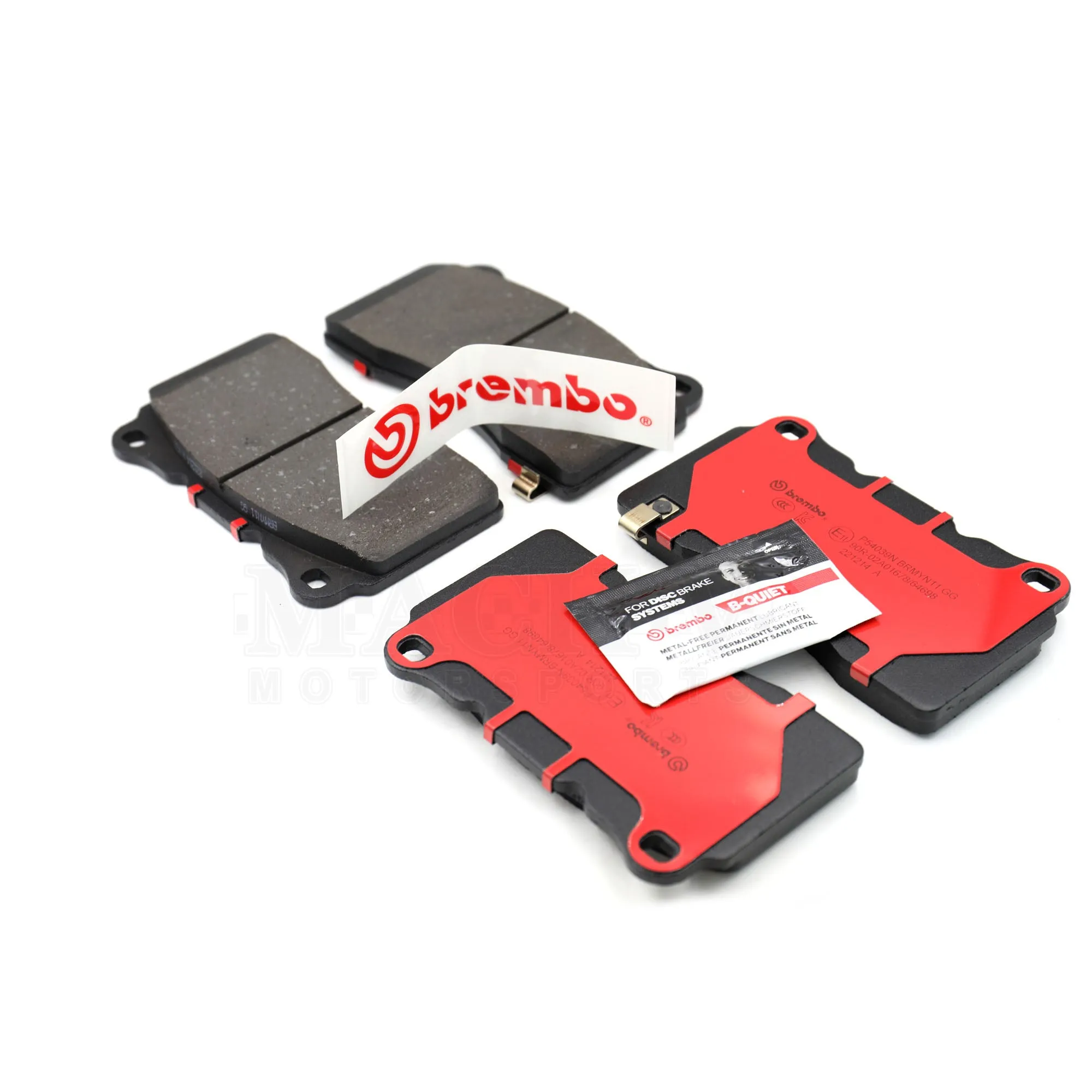 Brembo Brake Pads 2015-2017 STI