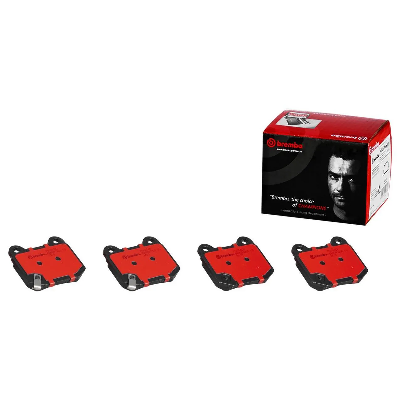 Brembo Brake Pads 2015-2017 STI