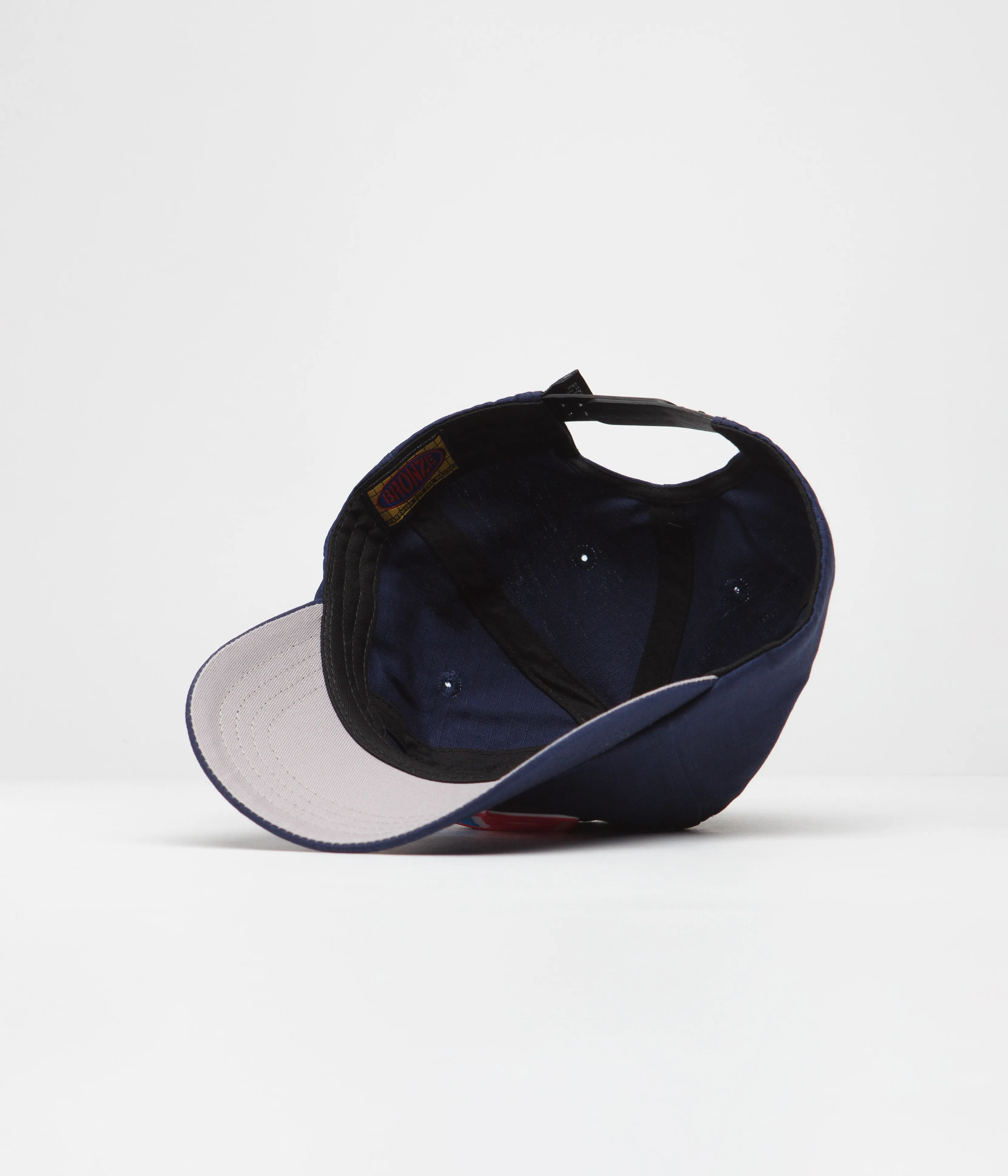 Bronze 56K Deez Cap - Navy