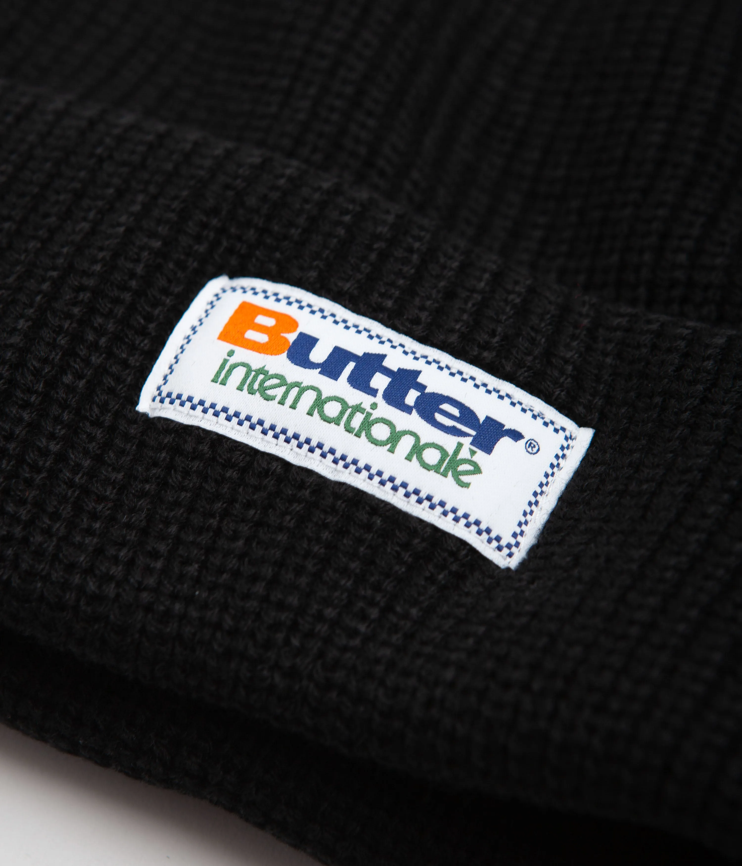 Butter Goods Internationale Beanie - Black