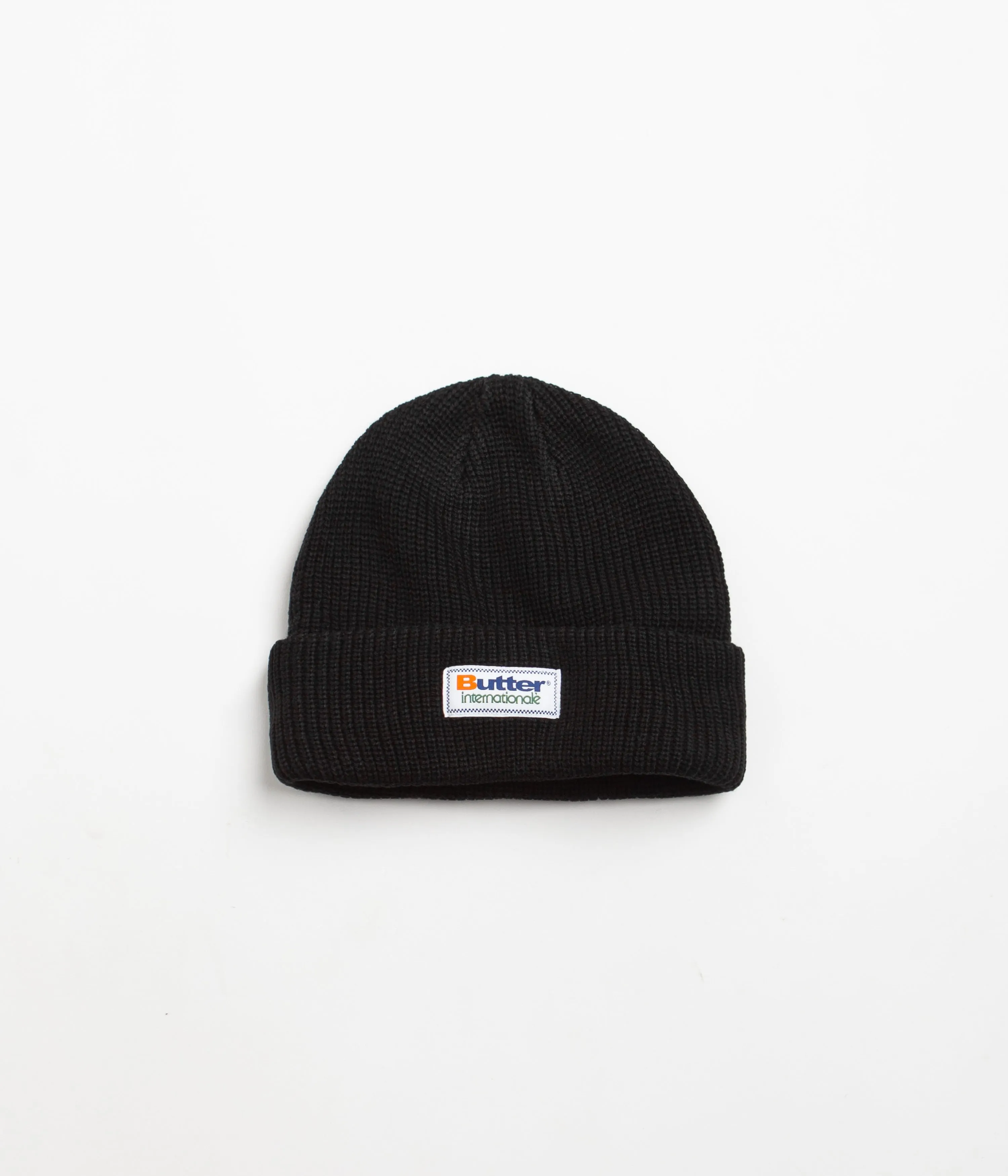 Butter Goods Internationale Beanie - Black