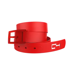 C4 Belt (Red)