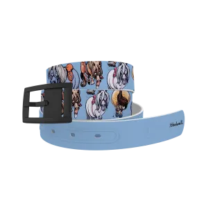 C4 Belt (Thelwell Blue Ponies)