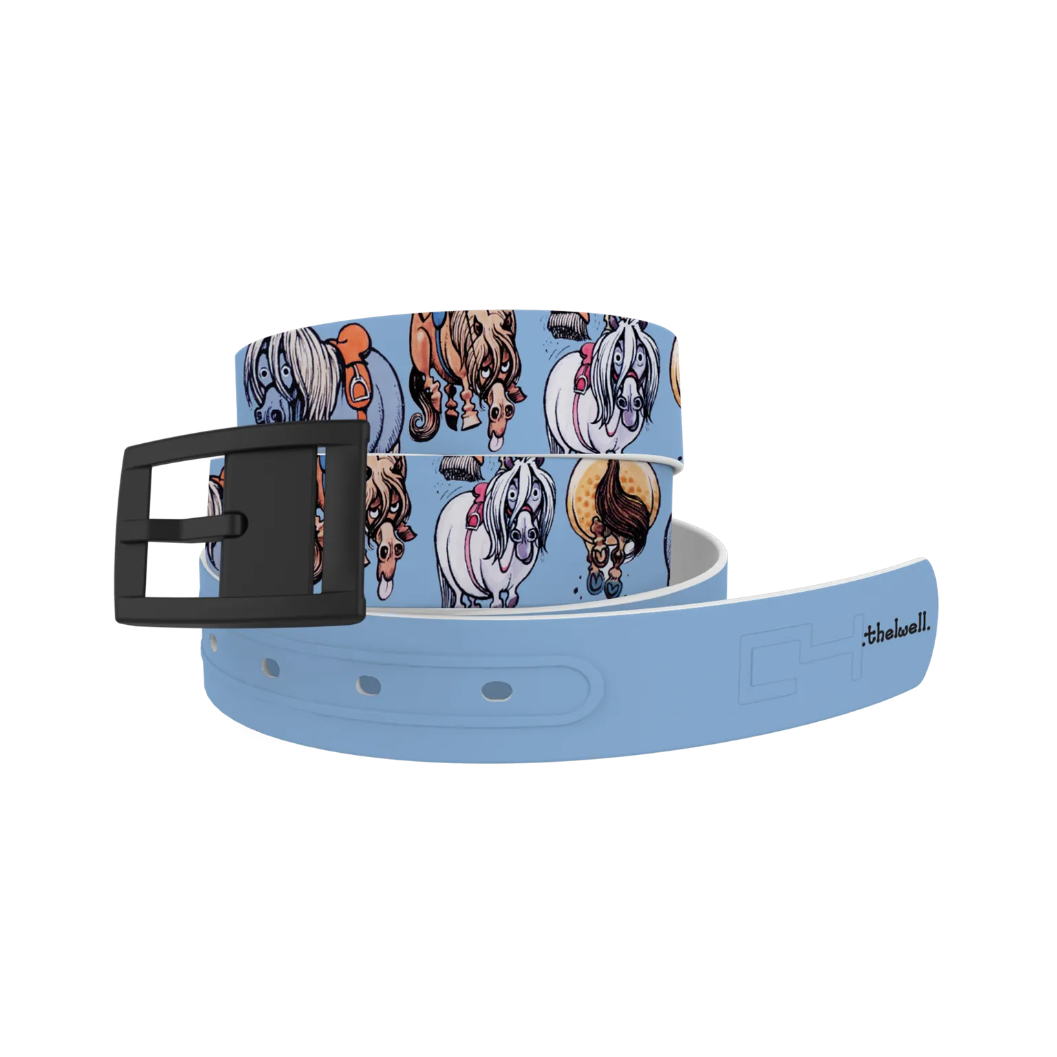 C4 Belt (Thelwell Blue Ponies)