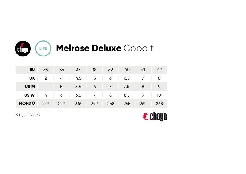 Chaya Melrose Deluxe Skate - Cobalt Blue