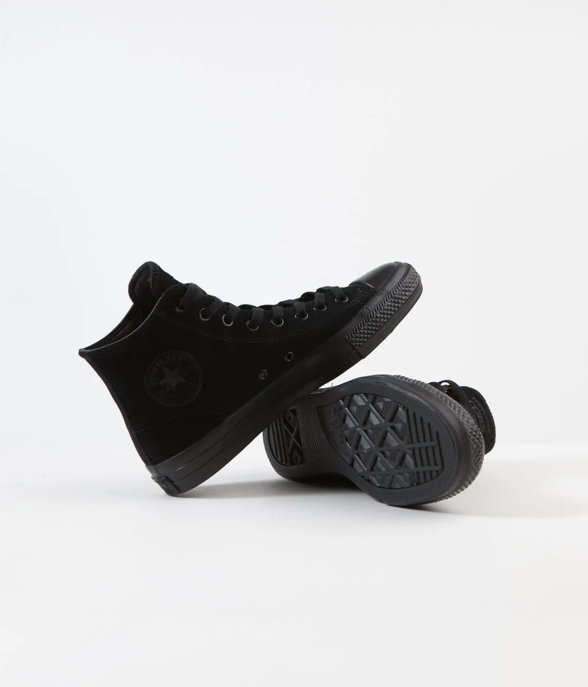 Converse CTAS Pro Hi Shoes - Mono Black