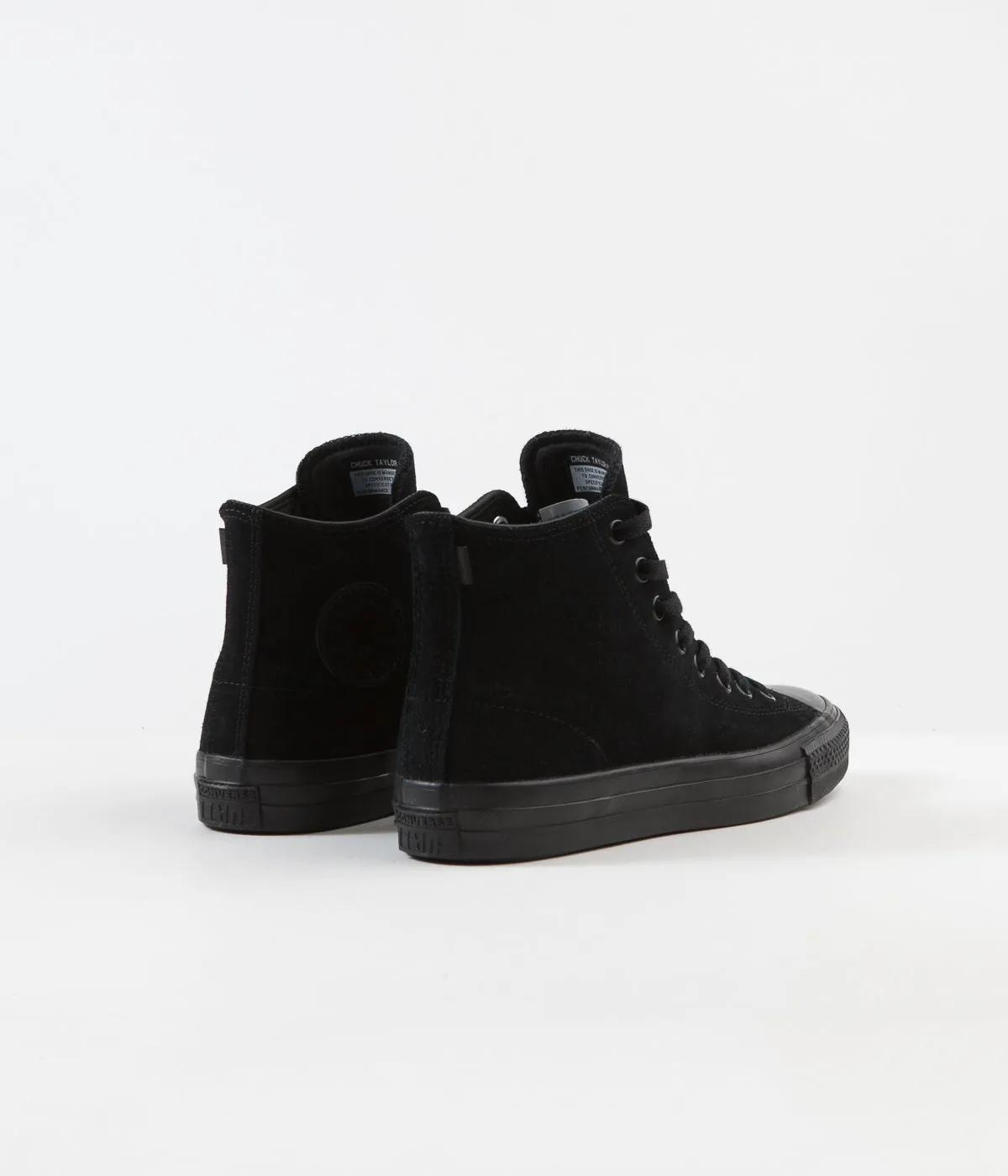 Converse CTAS Pro Hi Shoes - Mono Black
