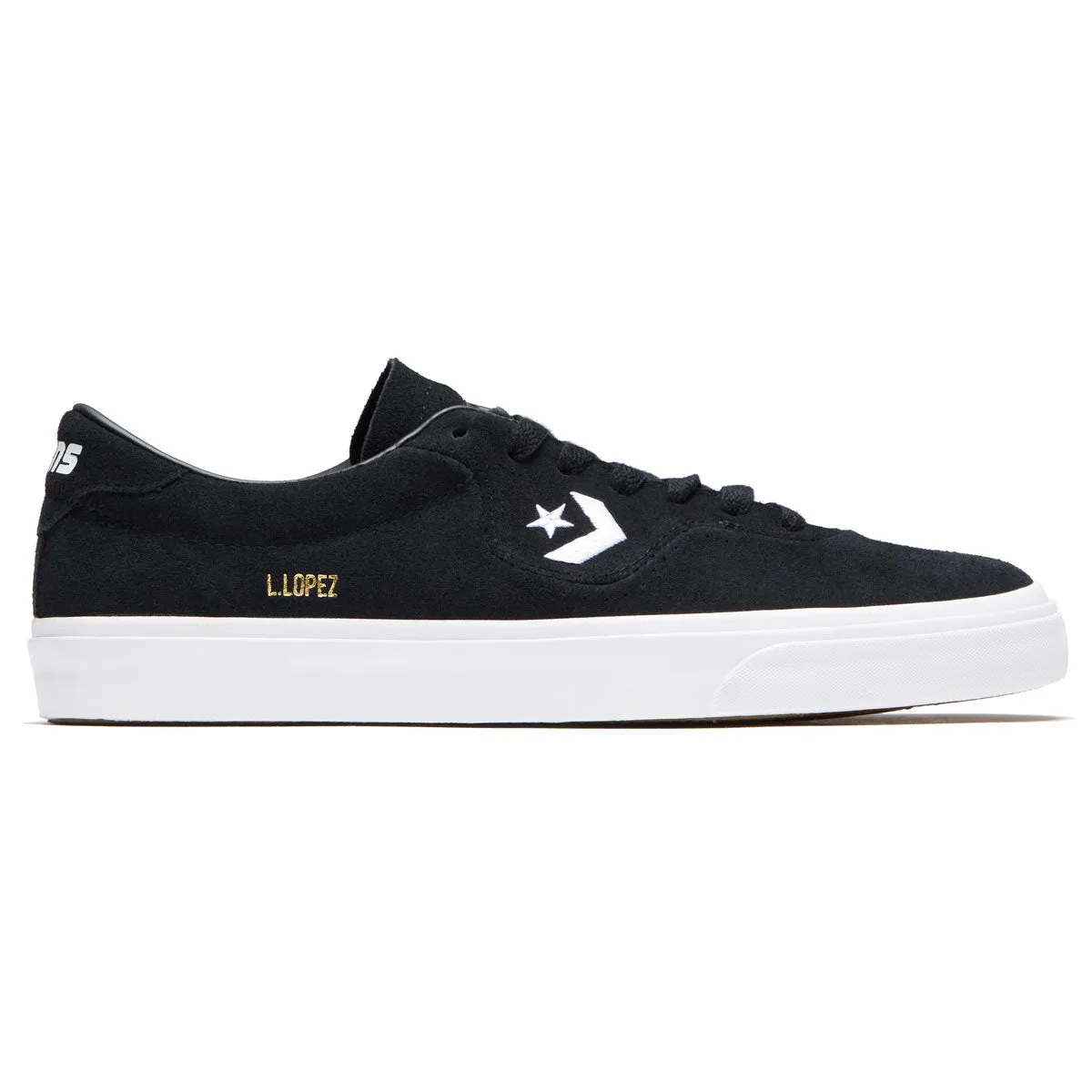 Converse Louie Lopez Pro Shoes - Black/Black/White