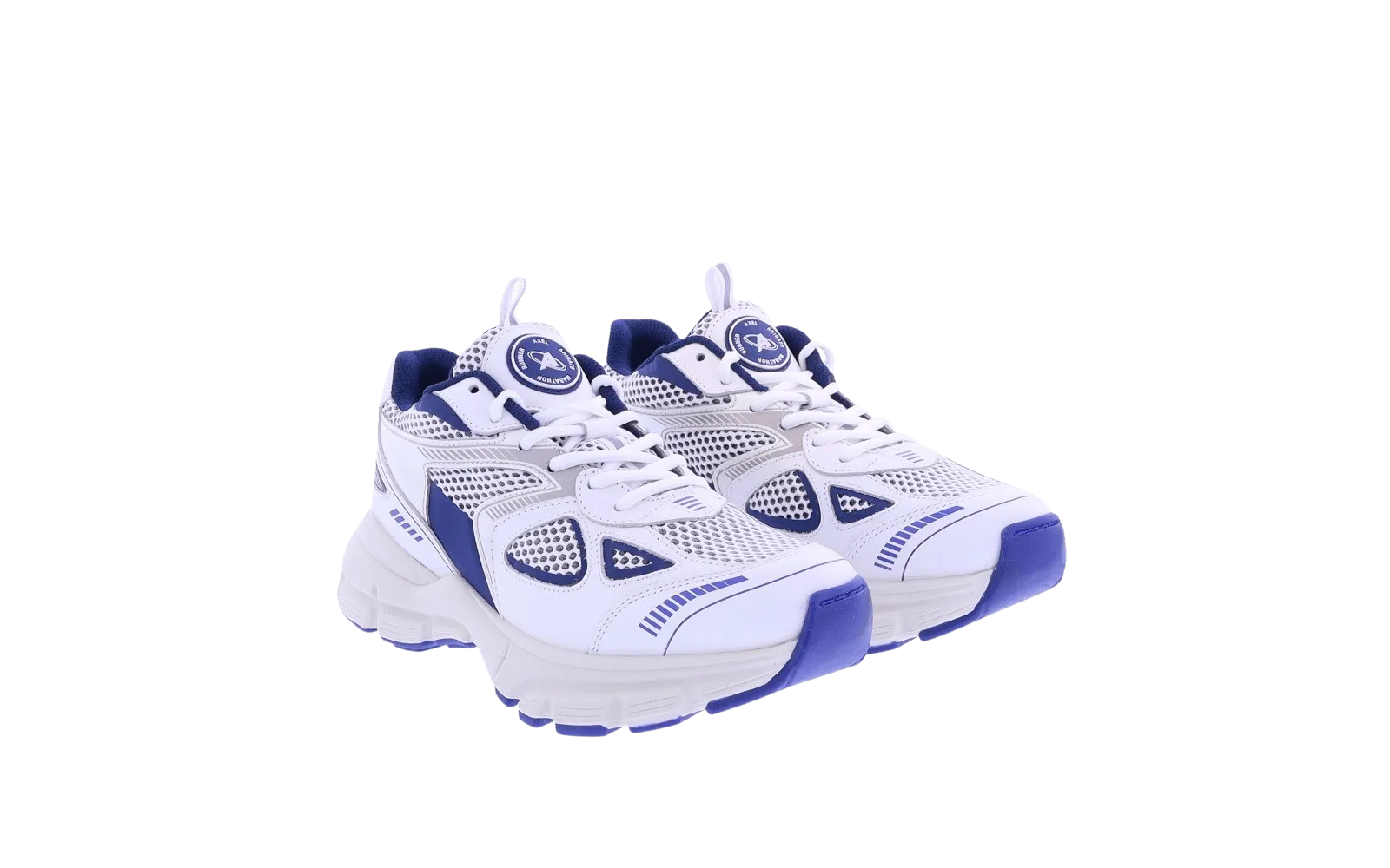 Dames Marathon Runner Wit/Blauw