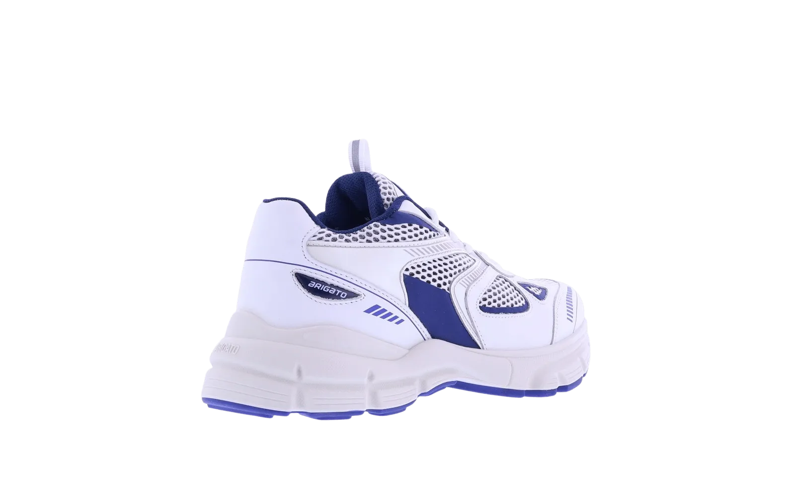 Dames Marathon Runner Wit/Blauw