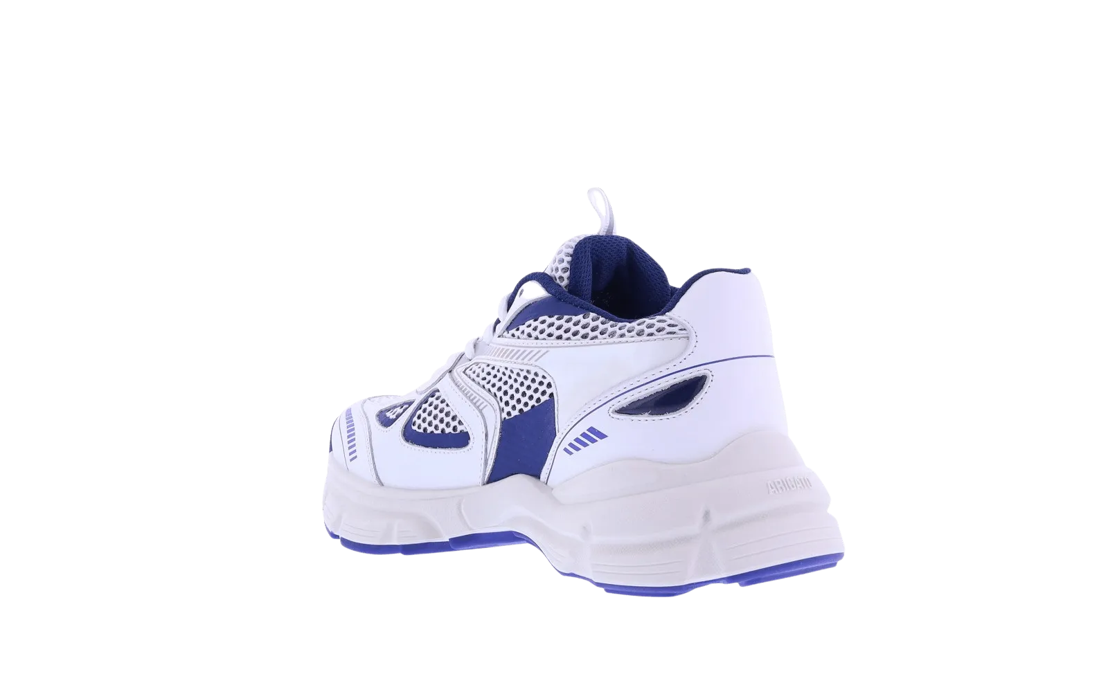 Dames Marathon Runner Wit/Blauw