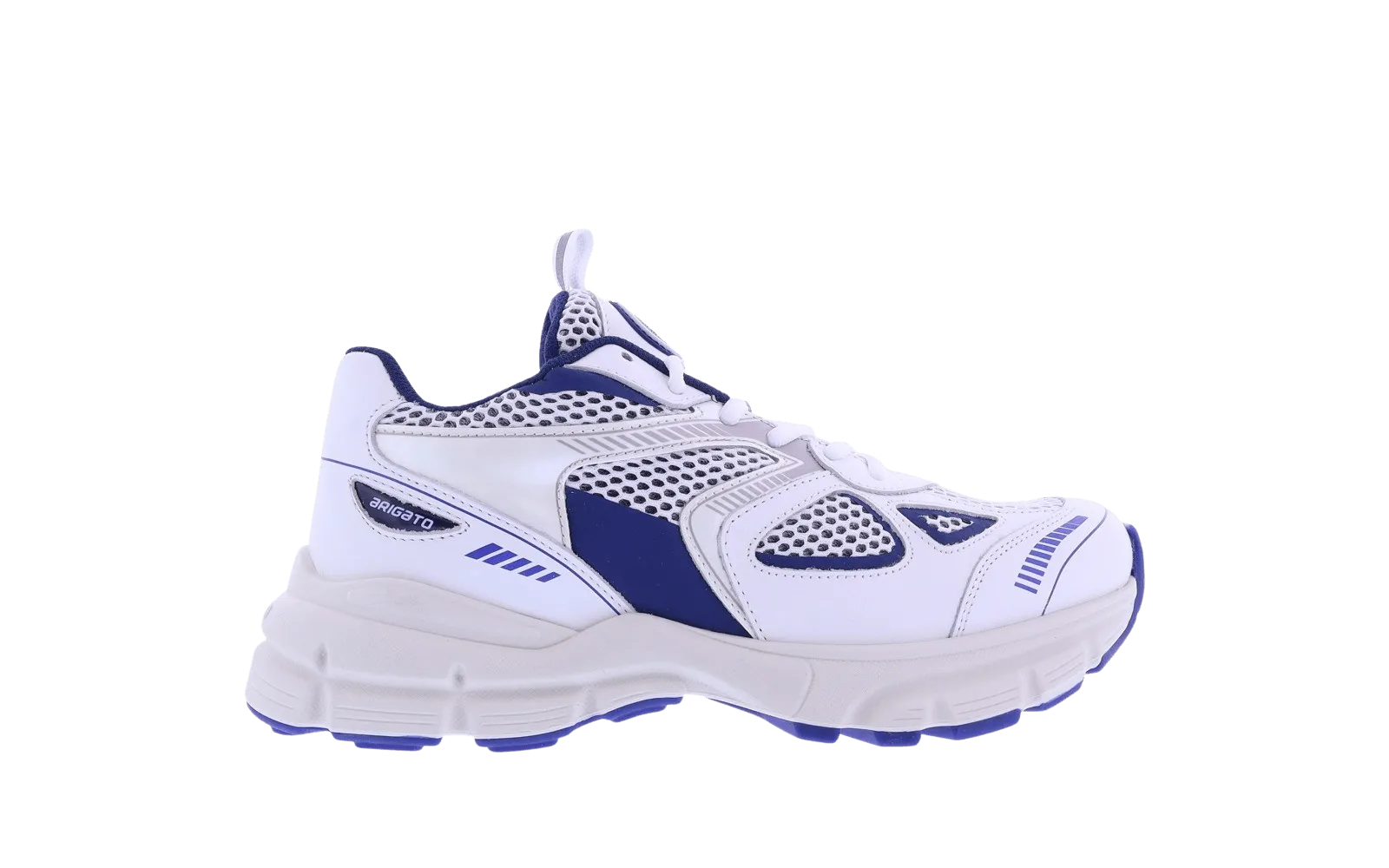 Dames Marathon Runner Wit/Blauw