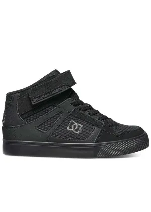 DC Junior Pure High-Top EV Skate Shoes