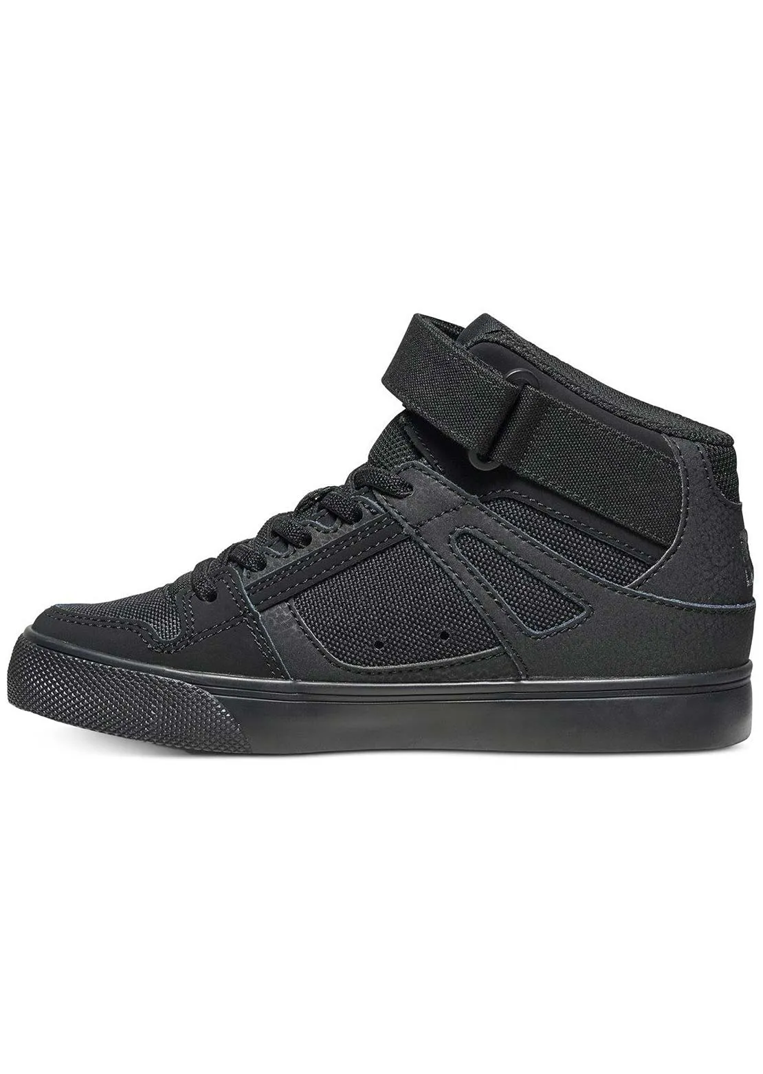 DC Junior Pure High-Top EV Skate Shoes