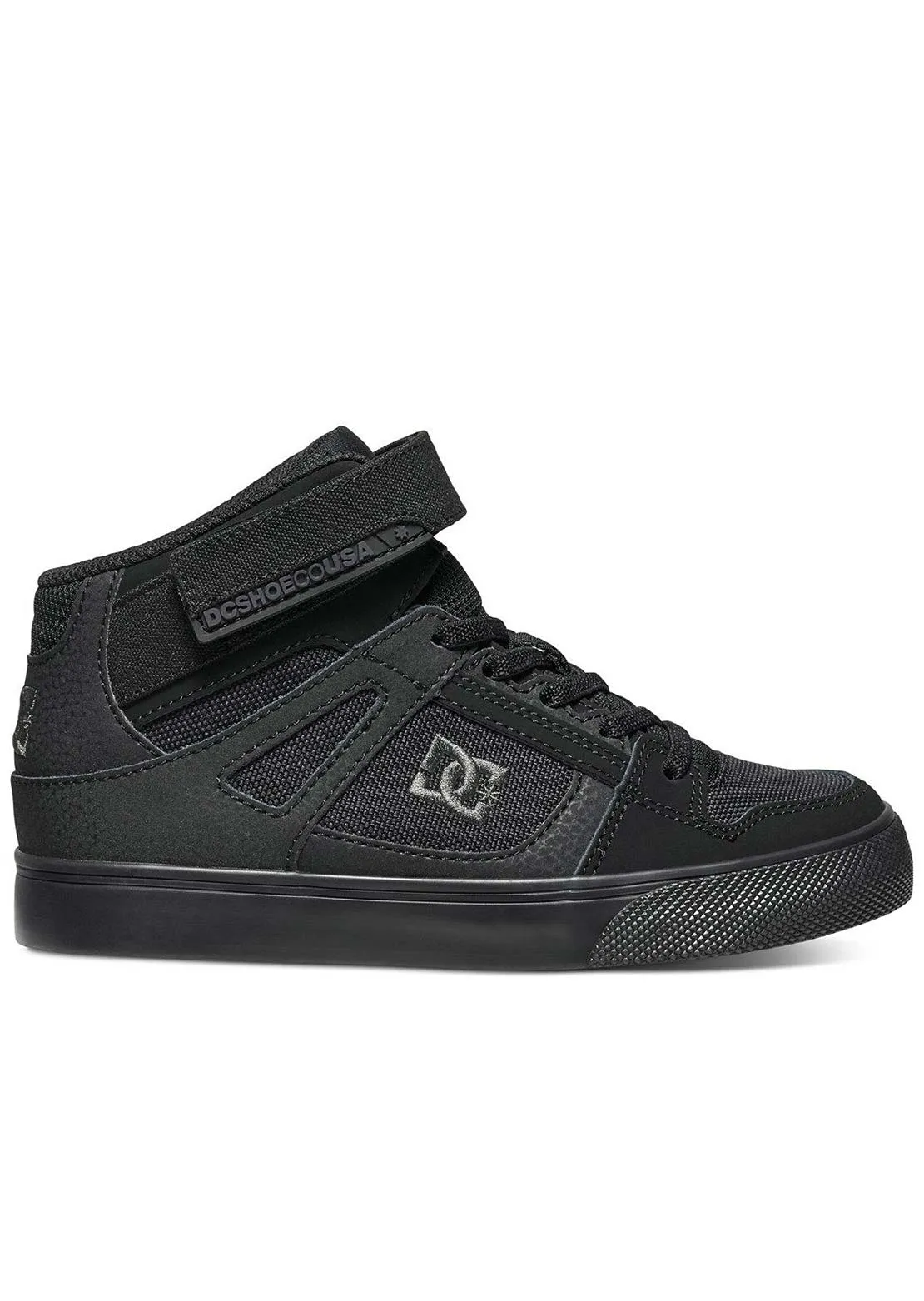 DC Junior Pure High-Top EV Skate Shoes