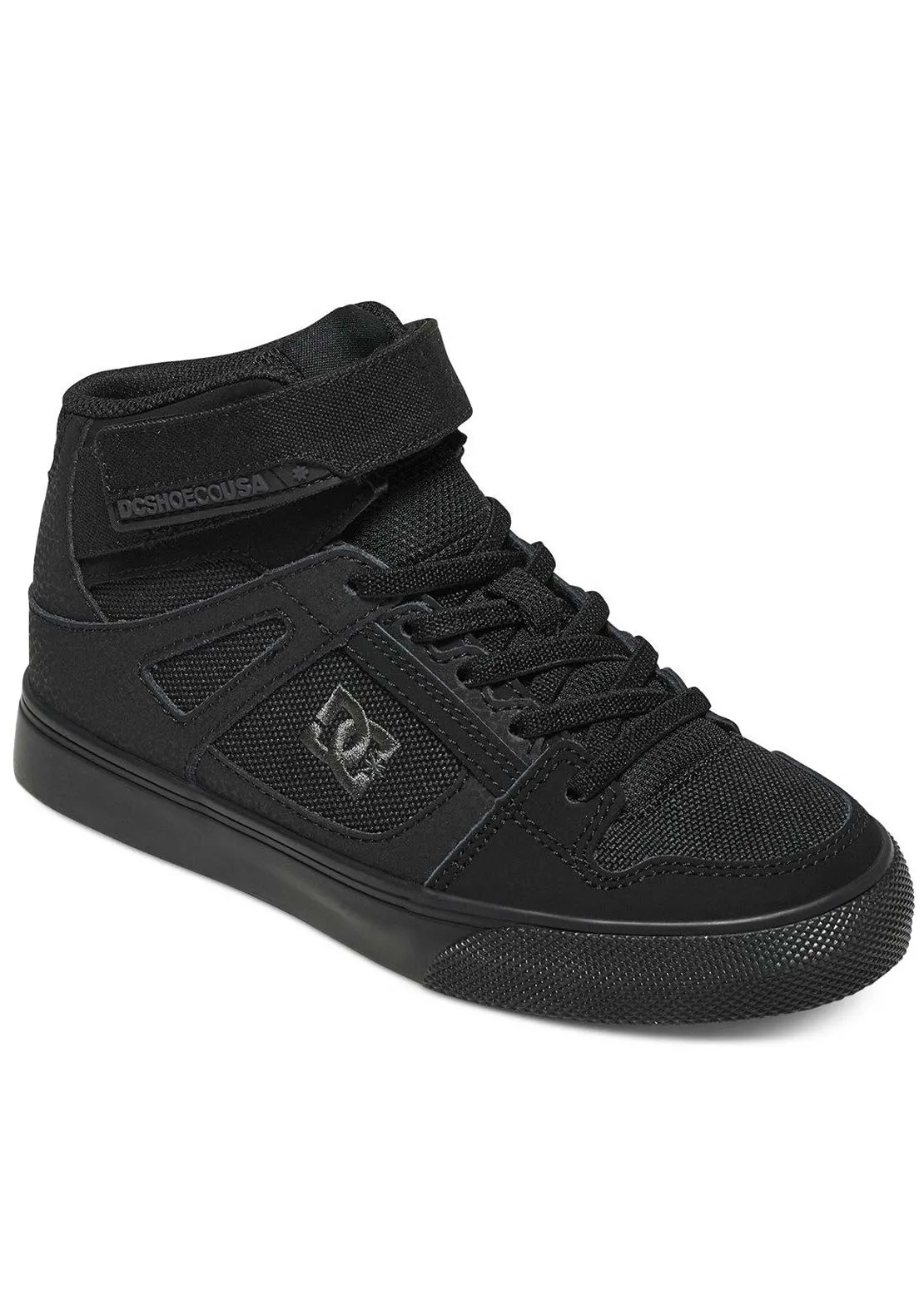 DC Junior Pure High-Top EV Skate Shoes
