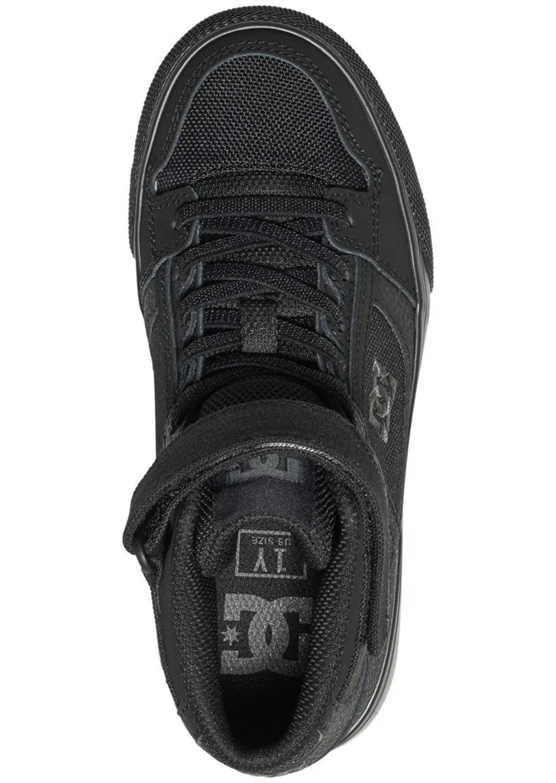DC Junior Pure High-Top EV Skate Shoes