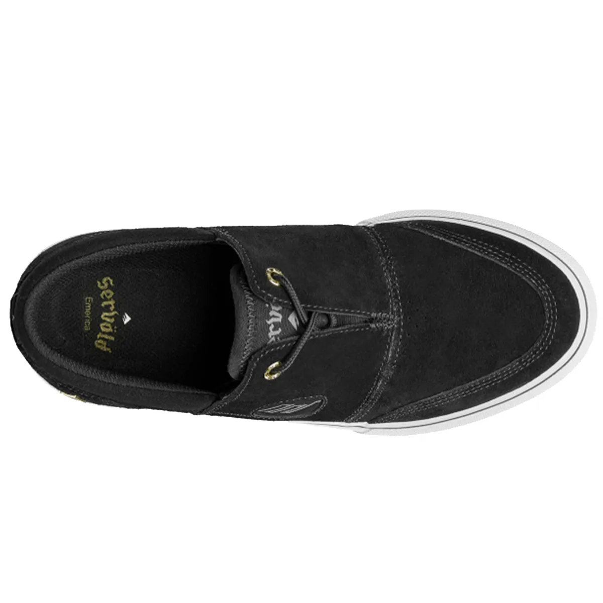 Emerica Servold - Black/White