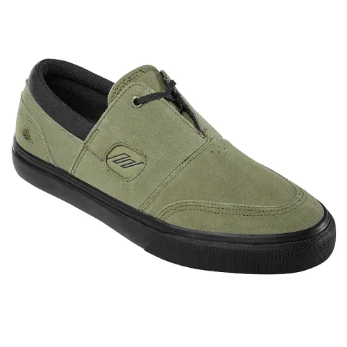 Emerica Shoes Servold Olive Black